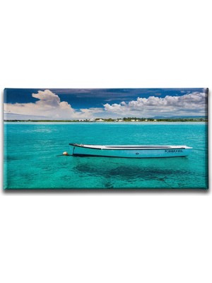 Deniz Panoramik Kanvas Duvar Tablosu