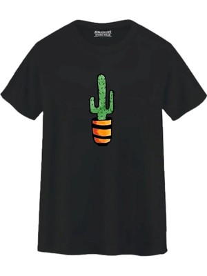 TKT Unisex Baskılı T-Shirt Rahat Kalıp Üründür