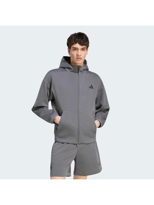 Adidas Z.n.e. Erkek Gri Ceket (KX7689)