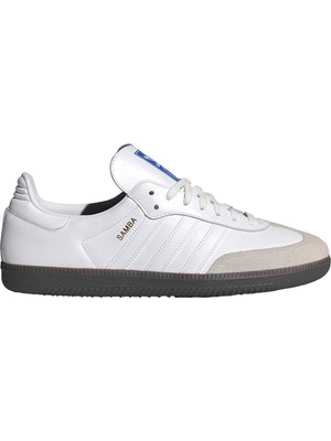 Adidas Samba Og Erkek Beyaz Spor Ayakkabı (IE3439)