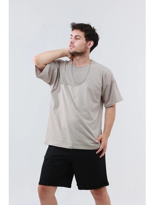 TKT Erkek Oversize T-Shirt Rahat Kalıp