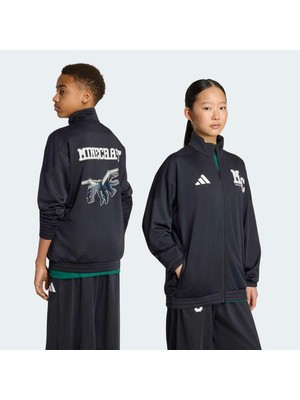 Adidas Minecraft Çocuk Siyah Ceket (KH3203)
