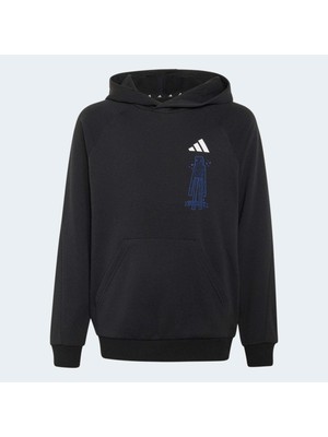 Adidas Minecraft Çocuk Siyah Sweatshirt (KH3192)