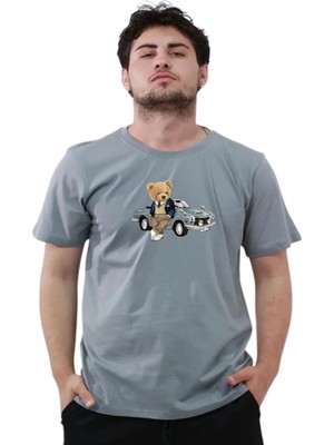 TKT Unisex Baskılı T-Shirt Rahat Kalıp Ürün