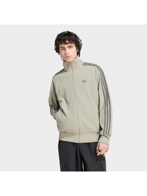 Adidas Firebird Corduroy Erkek Yeşil Ceket (KT4331)