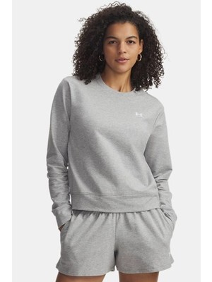 Under Armour Sport Terry Crew Kadın Sweatshirt