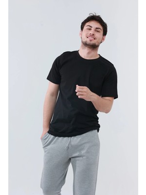 TKT Erkek Regular T-Shirt Tam Beden