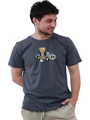 TKT Unisex Baskılı T-Shirt Rahat Kalıp Ürün