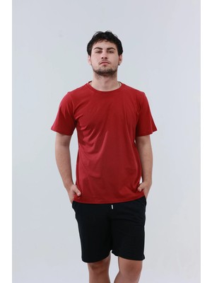TKT Erkek Regular T-Shirt Tam Beden