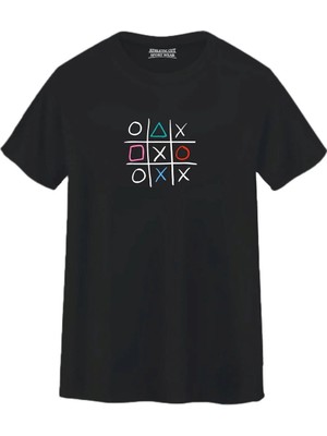 TKT Unisex Baskılı T-Shirt Rahat Kalıp Üründür