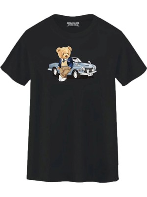 TKT Unisex Baskılı T-Shirt Rahat Kalıp Ürün