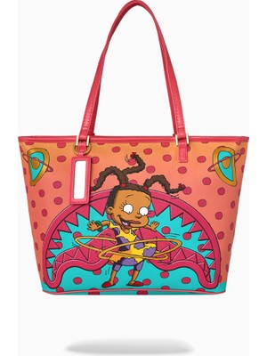 Sprayground Rugrats Susie Hula Hoops Desenli Omuz Çantası