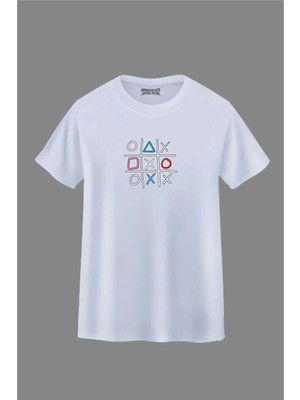 TKT Unisex Baskılı T-Shirt Rahat Kalıp Üründür