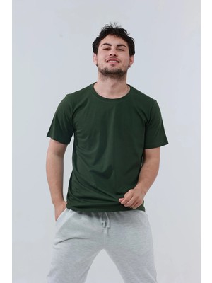 TKT Erkek Regular T-Shirt Tam Beden
