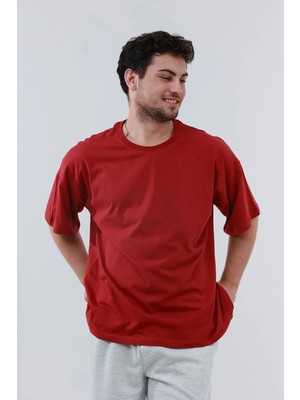 TKT Erkek Oversize T-Shirt Rahat Kalıp