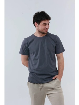 TKT Erkek Regular T-Shirt Tam Beden