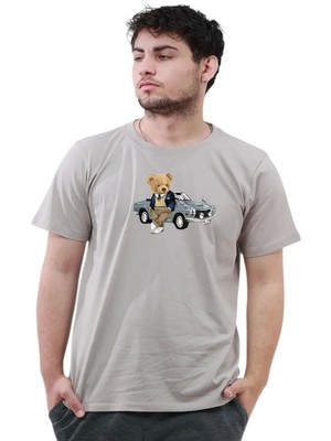 TKT Unisex Baskılı T-Shirt Rahat Kalıp Ürün