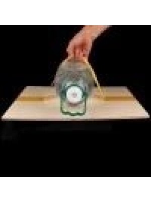 Marsilyan™- Geniş 10 Metre * 3 cm Çift Taraflı Süper Güçlü Yapışkan Yapıştırıcı Bant Isıya Dayanıklı