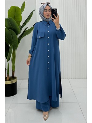 Rumo Büşra Takım Indigo