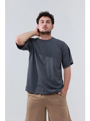 TKT Erkek Oversize T-Shirt Rahat Kalıp