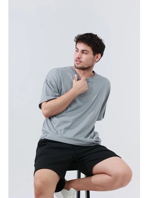 TKT Erkek Oversize T-Shirt Rahat Kalıp