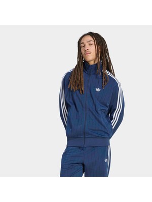 Adidas Firebird Drop Needle Erkek Mavi Ceket (KE4128)