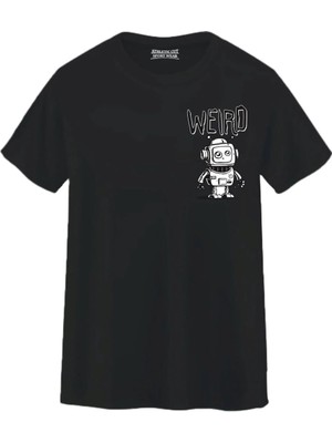 TKT Unisex Baskılı T-Shirt Rahat Kalıp Üründür