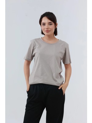 TKT Kadın Regular T-Shirt (Tam Kalıp)