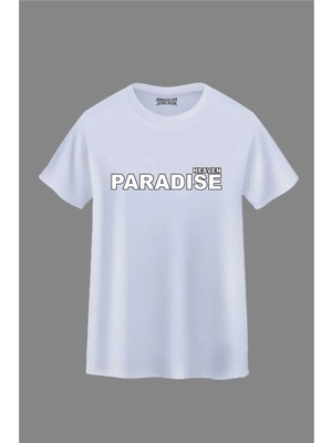TKT Unisex Baskılı T-Shirt Rahat Kalıp Üründür