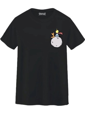 TKT Unisex Baskılı T-Shirt Rahat Kalıp Üründür