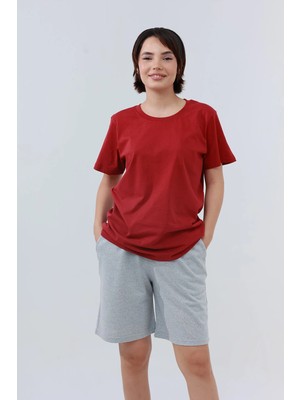 TKT Kadın Regular T-Shirt (Tam Kalıp)