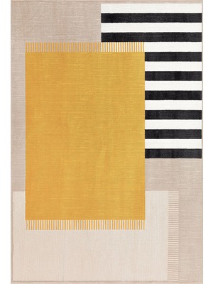 Hobiurun Büyük Halı, Çok Renkli, 133X195 Cm, Dikdörtgen, Kısa Tüylü