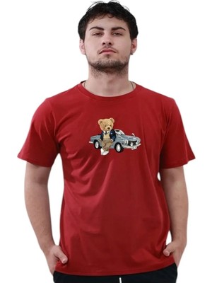 TKT Unisex Baskılı T-Shirt Rahat Kalıp Ürün