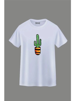 TKT Unisex Baskılı T-Shirt Rahat Kalıp Üründür