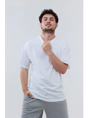 TKT Erkek Oversize T-Shirt Rahat Kalıp