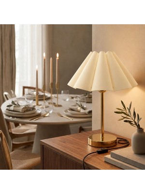 Homing Viora Gold Modern Abajur 242695