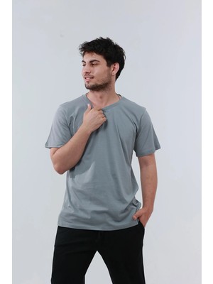 TKT Erkek Regular T-Shirt Tam Beden
