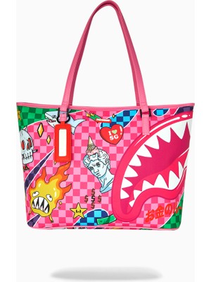 Sprayground Kawaii Chaos Omuz Çantası