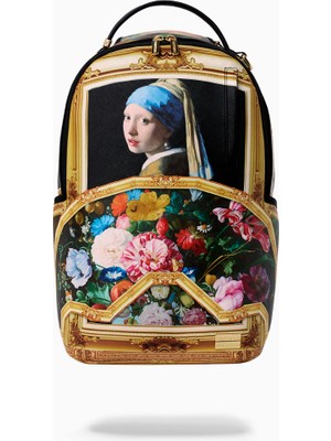 Sprayground Mauritshuis Museum The Collection Iş Birliği Desenli Sırt Çantası