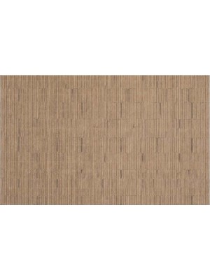 Epinox Amerikan Servis Pvc 30X45 cm - Açık Kahve Bambu Desenli
