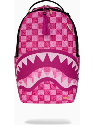 Sprayground A.ı. African Intelligence Sunset Reset Sandflower Desenli Sırt Çantası