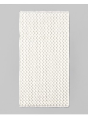 English Home Ales Dokuma Kilim 80X150 cm Beyaz