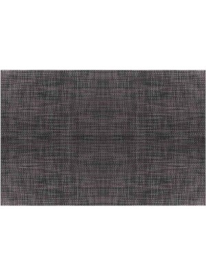 Epinox Amerikan Servis Pvc 30X45 cm - Antrasit Kırçıllı Dokuma