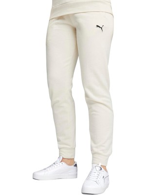 Puma Better Essentials Kadın Bej Günlük Stil Eşofman Altı 67598999