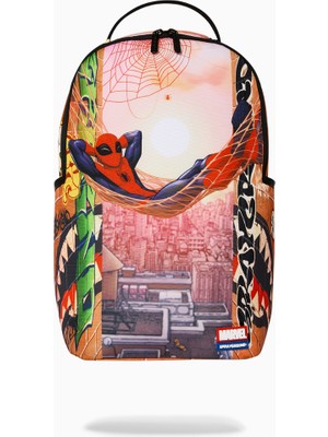 Sprayground Marvel Spider-Man Çocuk ve Yetişkin Sırt Çantası