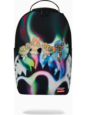 Sprayground Powerpuff Girls Power Flex Desenli Sırt Çantası