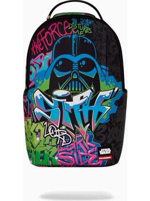 Sprayground Star Wars Darth Vader Graffiti Sırt Çantası
