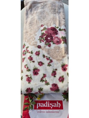 Aktartekstil Tek Kişilik Padişah Battaniye 155 x 215