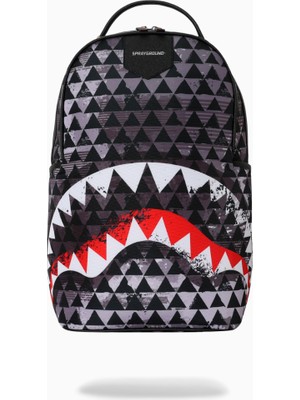 Sprayground Kahuku Niho Mano Desenli Premium Sırt Çantası