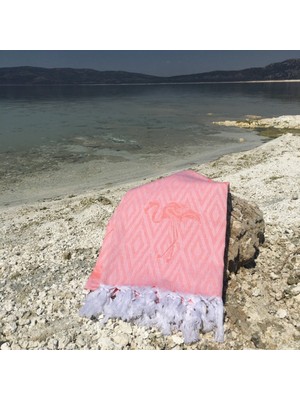 Denizli Concept Flamingo Peştamal